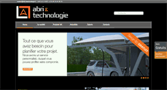 Desktop Screenshot of abriettechnologie.com